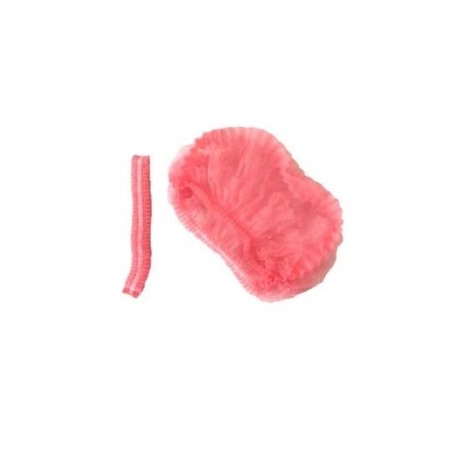 GORRO ACORDEON P.P. 14GR ROJO 53CM (1000UDS)
