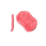 GORRO ACORDEON P.P. 14GR ROJO 53CM (1000UDS)