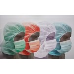 GORRO INTEGRAL C/MASCARILLA VERDE (500UNID.)