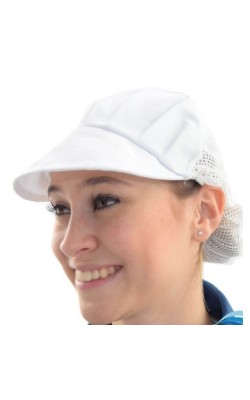 GORRO REJILLA 2 PZAS BLANCO (PACK 2 UDS)