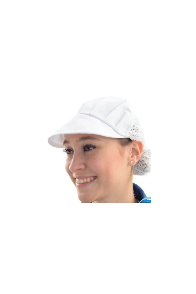 GORRO REJILLA 2 PZAS BLANCO (PACK 2 UDS)