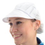 GORRO REJILLA 2 PZAS BLANCO (PACK 2 UDS)