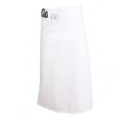 MANDIL FRANCES SARGA BLANCO 115X90