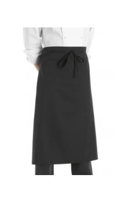 MANDIL SARGA NEGRO FRANCES 105X105