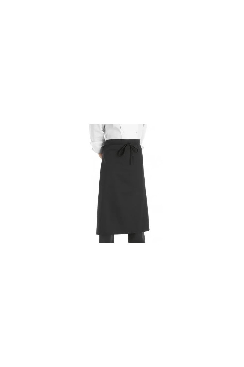 MANDIL SARGA NEGRO FRANCES 105X105