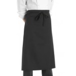 MANDIL SARGA NEGRO FRANCES 105X105