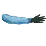 MANGUITOS POLIETILENO G80 AZUL (100UDS)