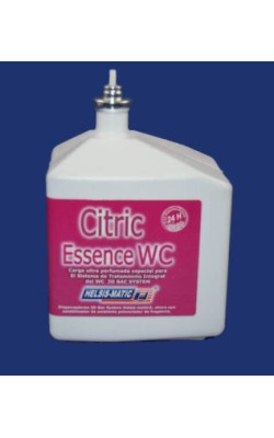 CARGA BACTERIOSTATICO CITRIC DE 550CC