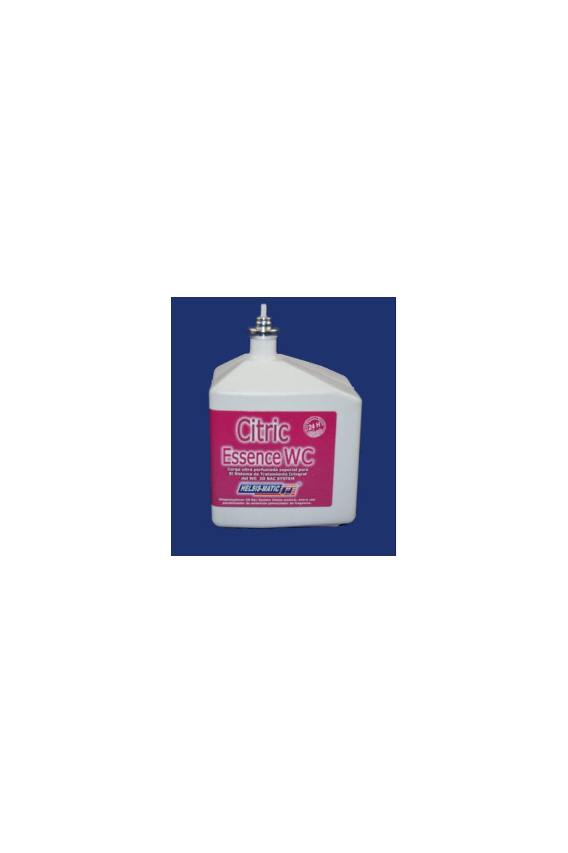 CARGA BACTERIOSTATICO CITRIC DE 550CC