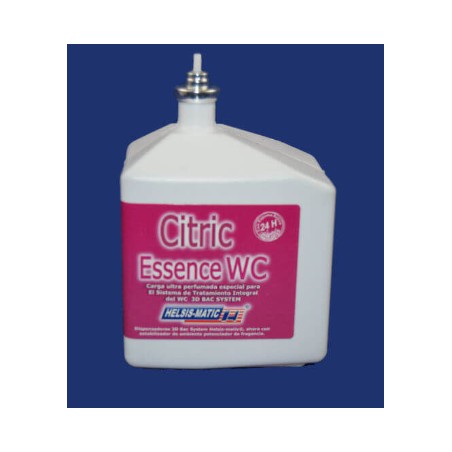 CARGA BACTERIOSTATICO CITRIC DE 550CC