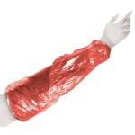 MANGUITOS POLIETILENO G80 ROJO (2000UDS)