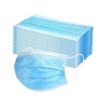 MASCARILLA HIGIENICA 3C C/GOMA AZUL 50UND