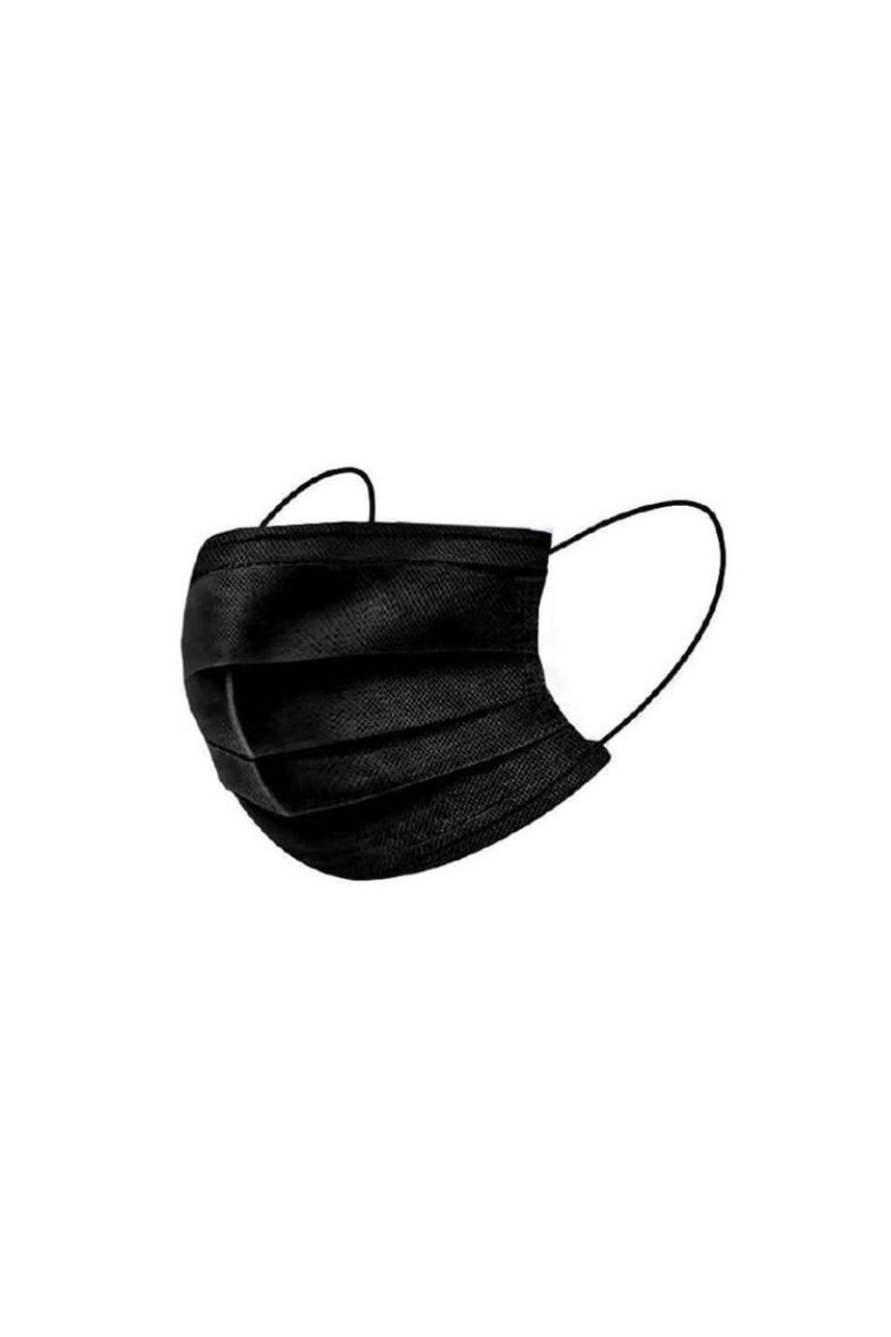 MASCARILLA HIGIENICA 3C C/GOMA NEGRA 50UND