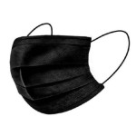 MASCARILLA HIGIENICA 3C C/GOMA NEGRA 50UND