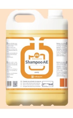 A-412 (10L) CHAMPOO LAVADO CARROCERIA ACTIV E