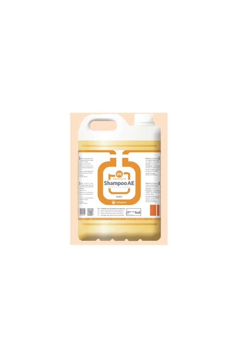 A-412 (10L) CHAMPOO LAVADO CARROCERIA ACTIV E