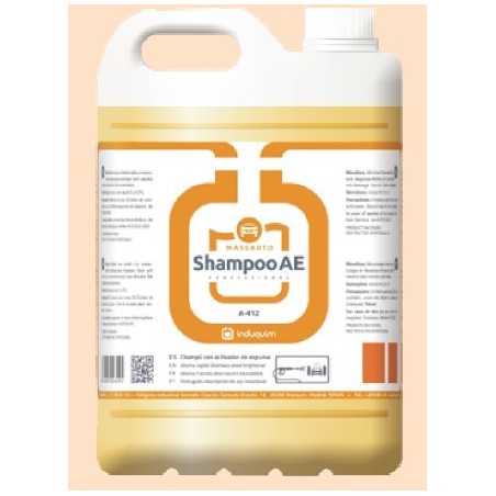 A-412 (10L) CHAMPOO LAVADO CARROCERIA ACTIV E