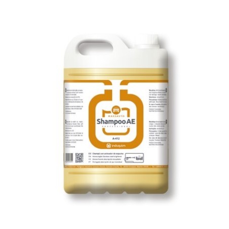A-412 (20L) CHAMPOO LAVADO CARROCERIA ACTIV E