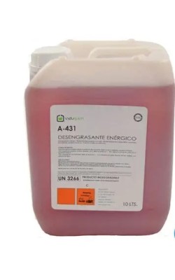 A-431 (10L) DESENGRASANTE ENERGICO