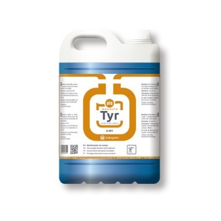 A-491 TYR (10L) ABRILLANTADOR RUEDAS