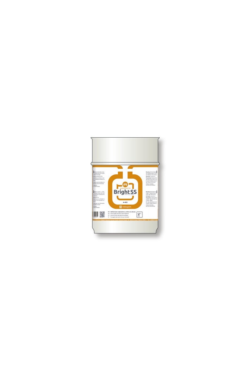 A-493 BRIGHT (5L)MET ABRILLANTAD SIN SILICONA