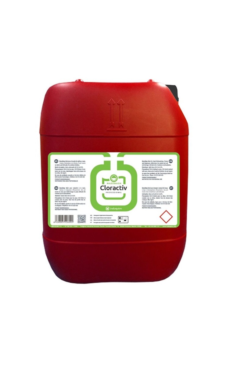 CLORACTIV (23KG)BLANQUEANTE DESMANCHANTE CLOR