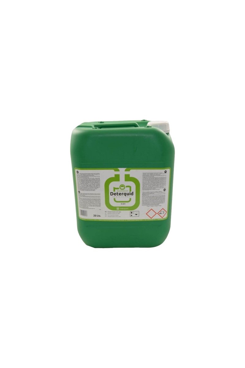 E-221 DETERQUID (20L) DETERG. LIQUIDO A.RAPID