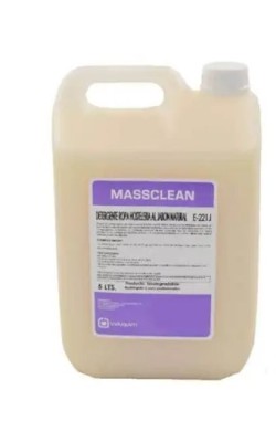 E-221J (5L)DETERGENTE ROPA HOSTELERIA NATURA