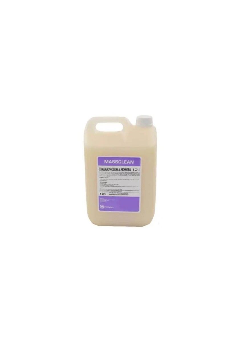 E-221J (5L)DETERGENTE ROPA HOSTELERIA NATURA