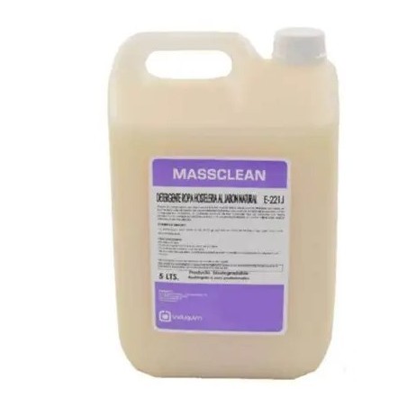 E-221J (5L)DETERGENTE ROPA HOSTELERIA NATURA