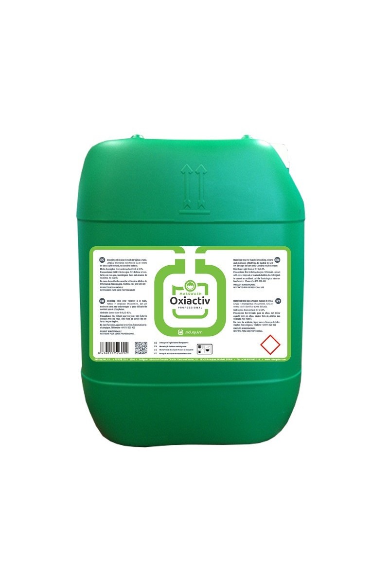 L-853 OXIACTIV(23KG)BLANQUEANT OXIGENO ACTIVO