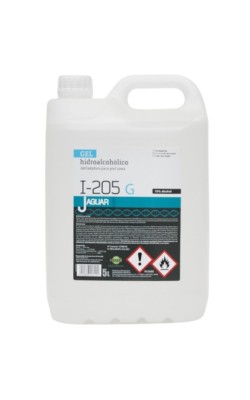 GEL HIDROALCOHOLICO I-205G JAGUAR (5L)