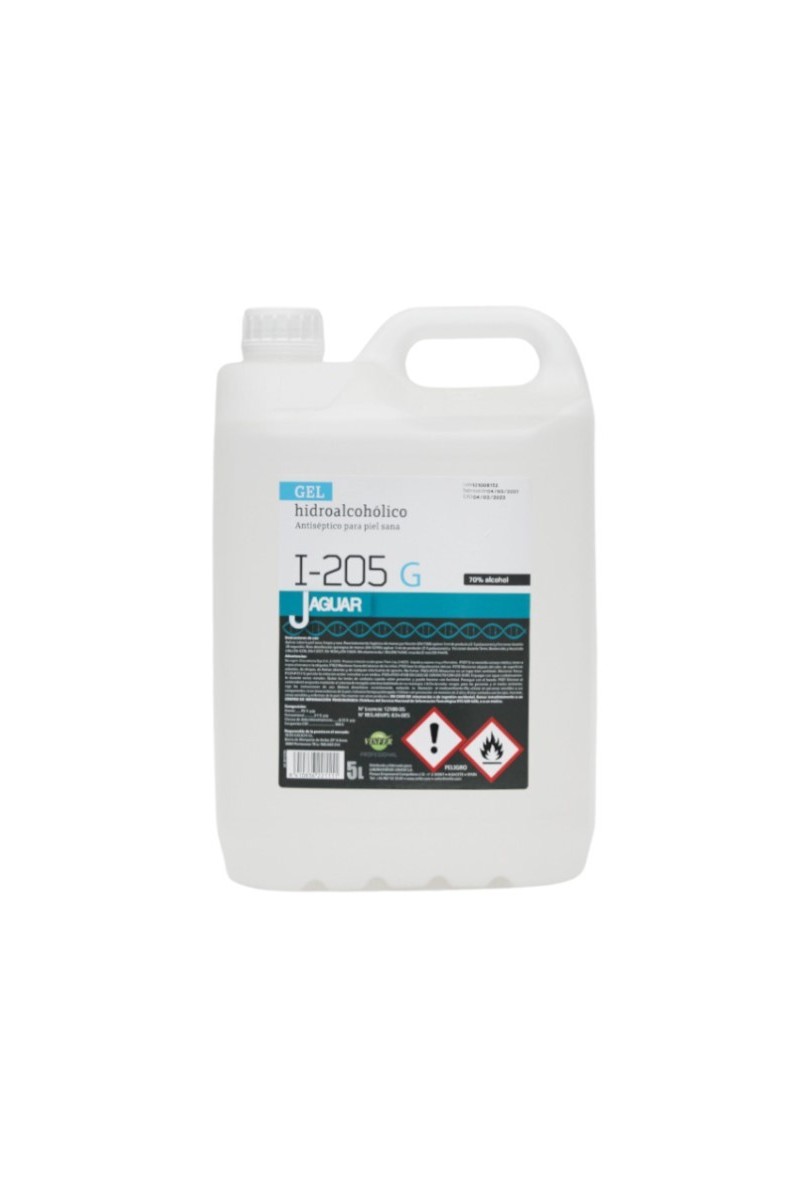 GEL HIDROALCOHOLICO I-205G JAGUAR (5L)