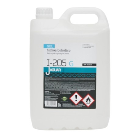 GEL HIDROALCOHOLICO I-205G JAGUAR (5L)