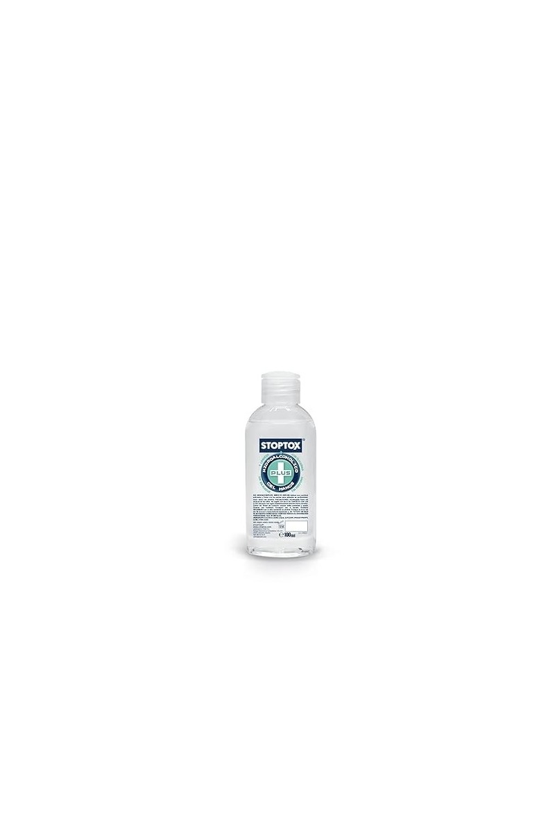 GEL HIDROALCOHOLICO STOPTOX 100ML VF
