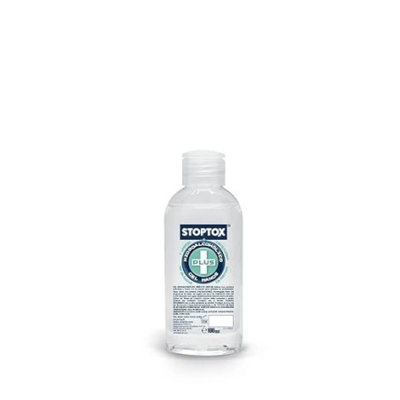 GEL HIDROALCOHOLICO STOPTOX 100ML VF
