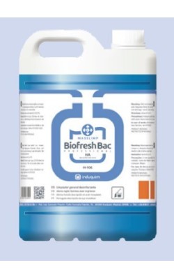 H-106 BIOFRESH BAC HA (5L) LIMP HIGIEN AZUL