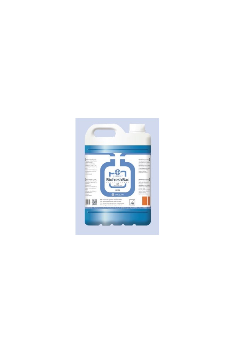H-106 BIOFRESH BAC HA (5L) LIMP HIGIEN AZUL