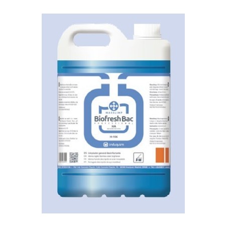 H-106 BIOFRESH BAC HA (5L) LIMP HIGIEN AZUL