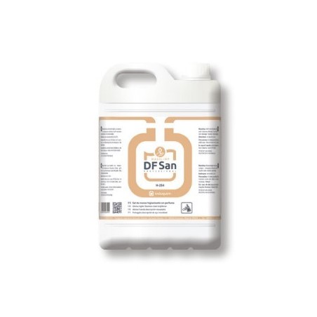 H-254 DF SAN (5L)GEL DERMO HT SIN PERFUME