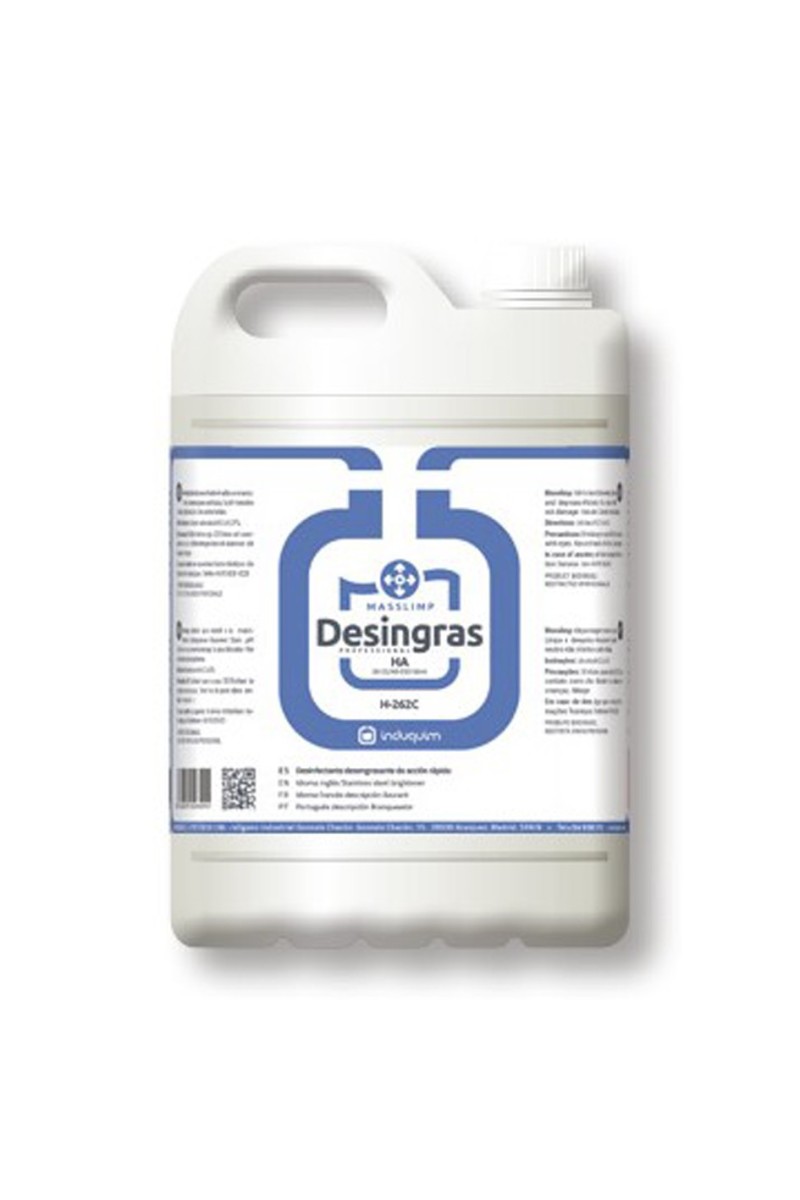 H-262C DESINGRAS (5L)MULTIUSO BACT.HA