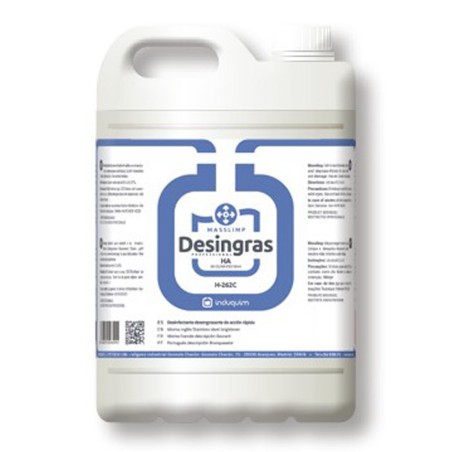 H-262C DESINGRAS (5L)MULTIUSO BACT.HA
