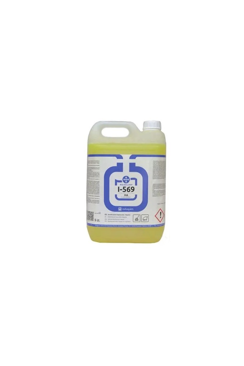 I-569 FLOORMAQ (5L) DESINFECTANTE SUELOS (HA)