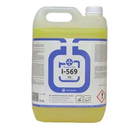I-569 FLOORMAQ (5L) DESINFECTANTE SUELOS (HA)