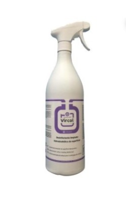 VIRCOL (1L) DESINFECTANTE LIMPIADOR *LQ*
