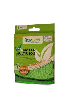 BAYETA ECOLOGICA VITA VERDE/VERDE DE 40X35