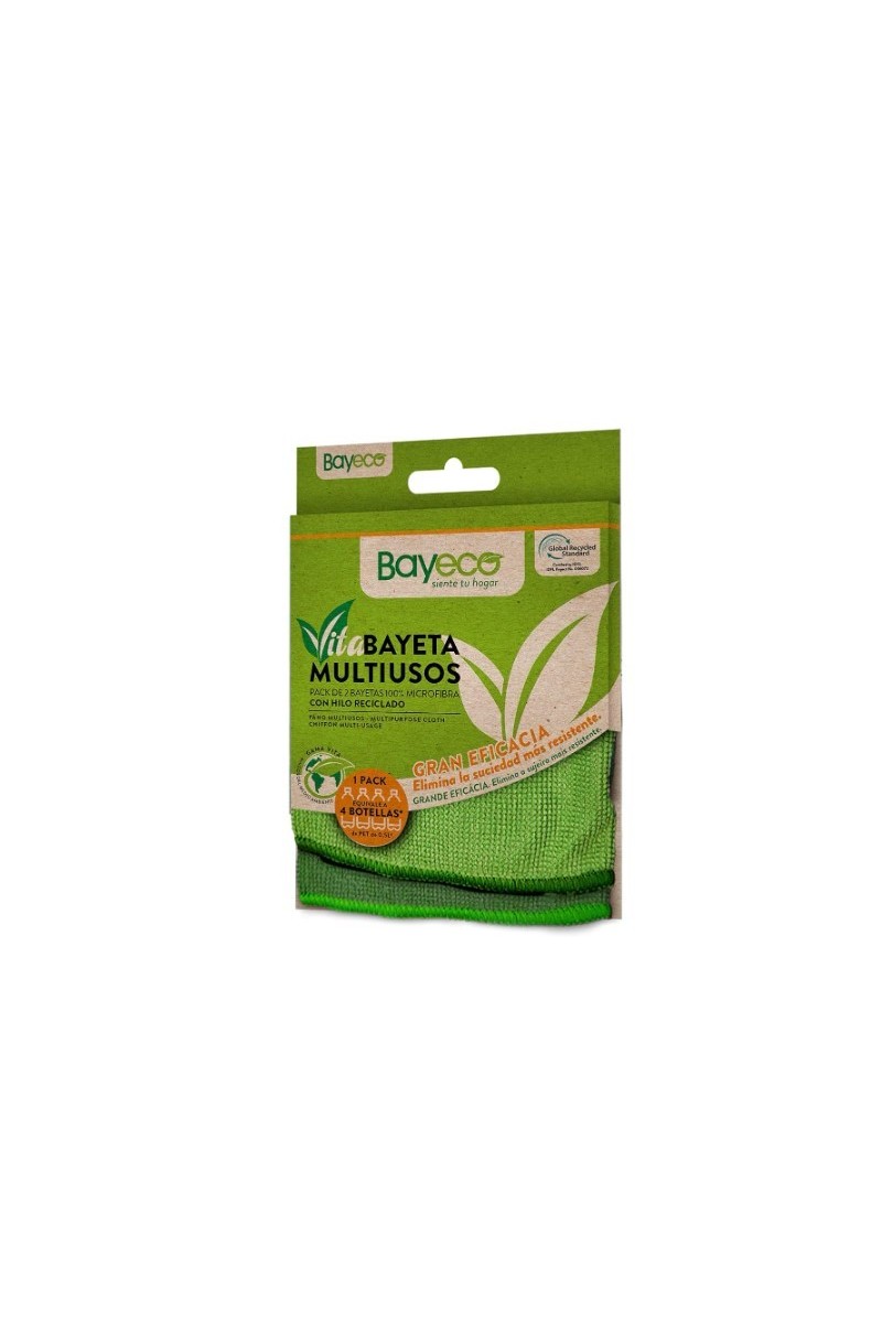 BAYETA ECOLOGICA VITA VERDE/VERDE DE 40X35