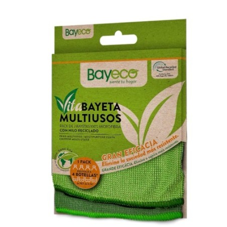 BAYETA ECOLOGICA VITA VERDE/VERDE DE 40X35