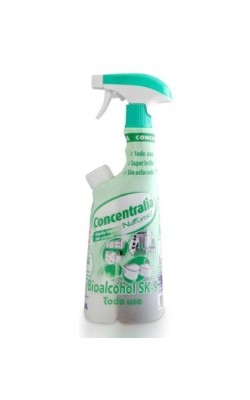 BIOALCOHOL CONCENTRADO NATURBIO SK9 425ML