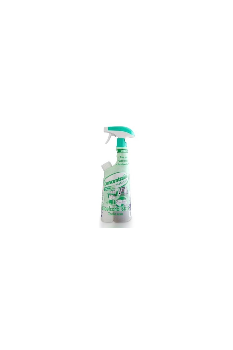BIOALCOHOL CONCENTRADO NATURBIO SK9 425ML